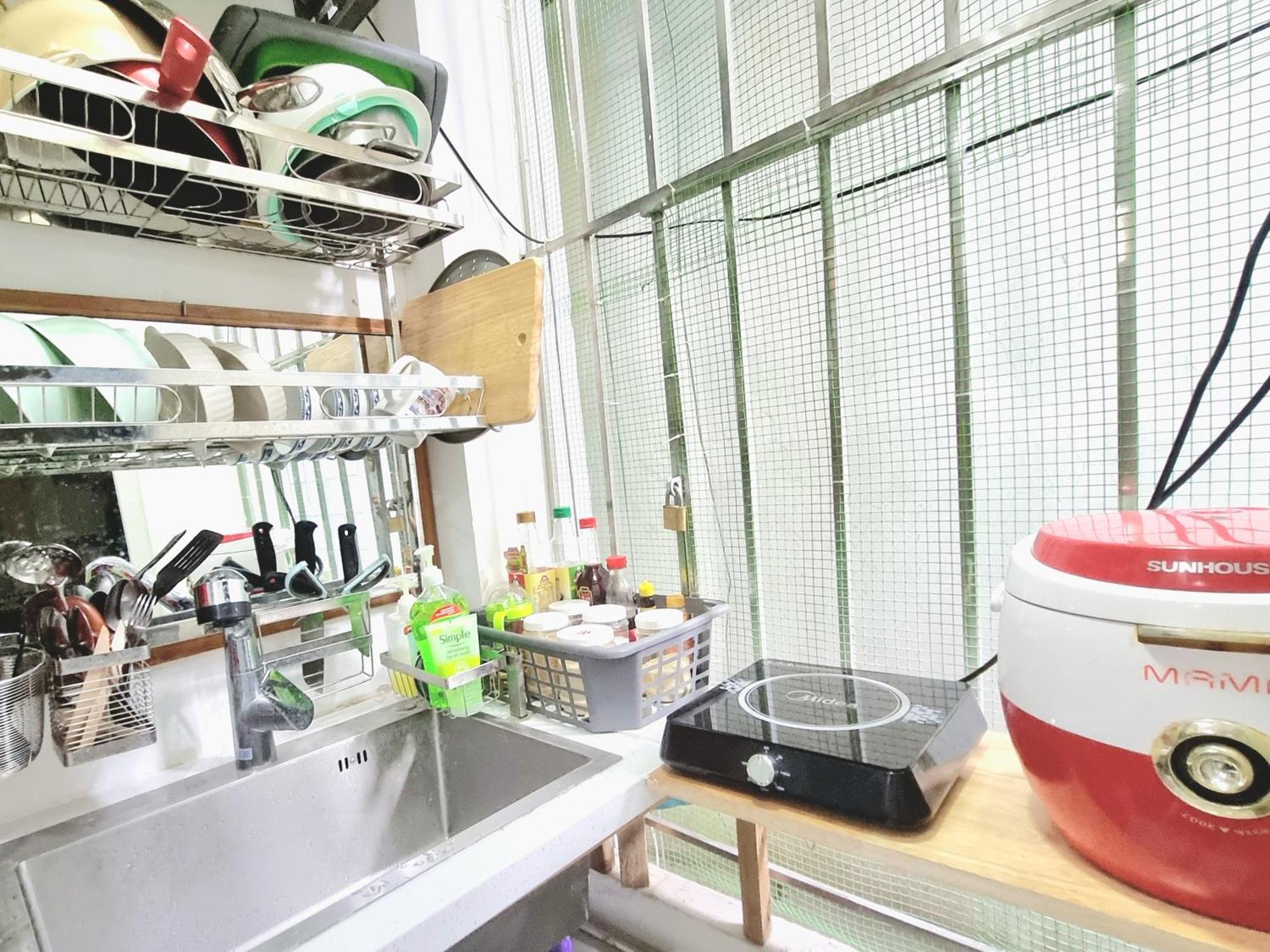 The Mini Apartment Includes Breakfast Hanoi Exterior foto